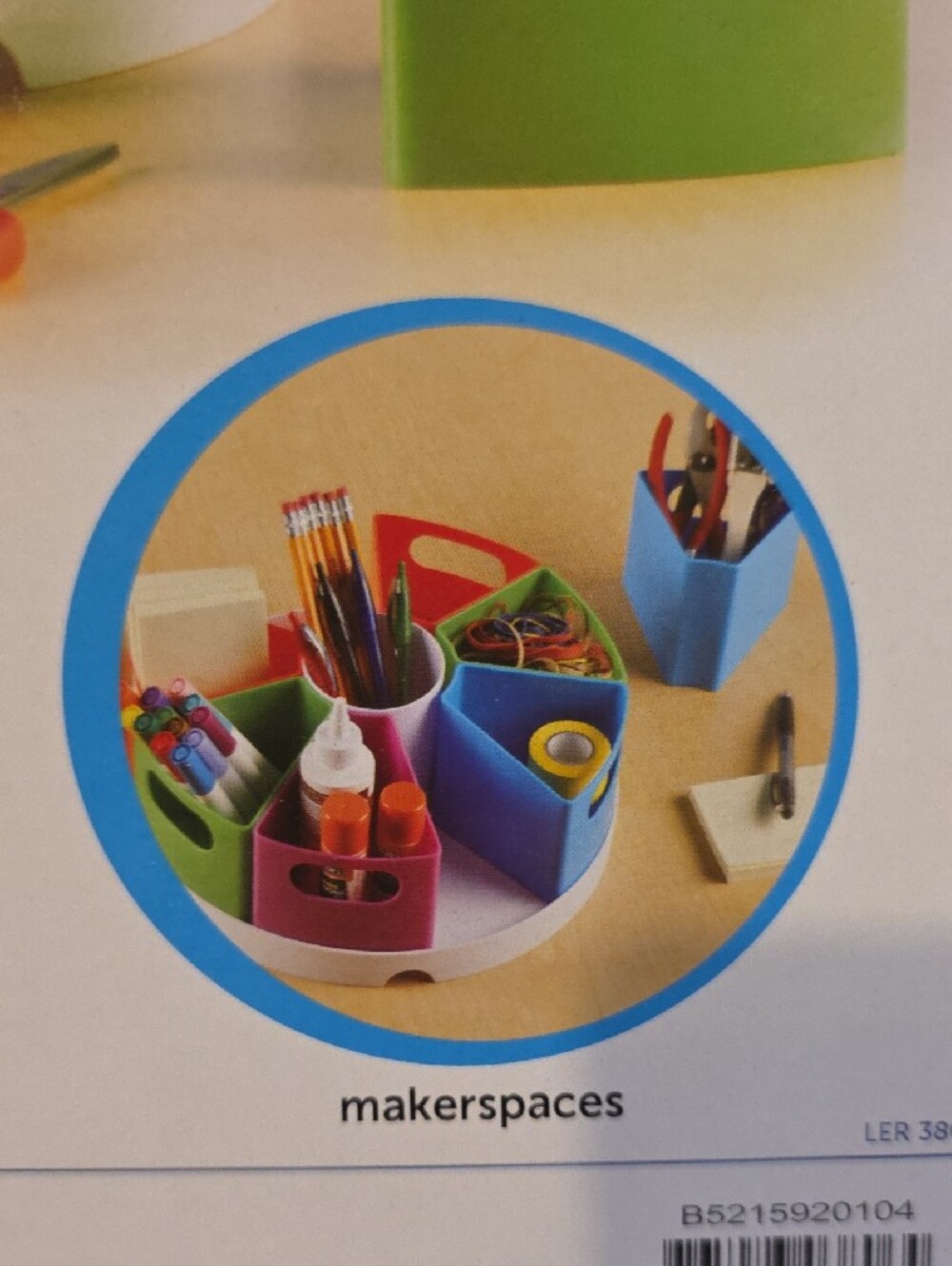 Learning Resources Create-a-Space Storage Center - Multicolor-12 Inches Across - Picture 5 of 10